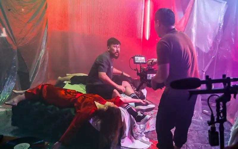 съемки сериала 111