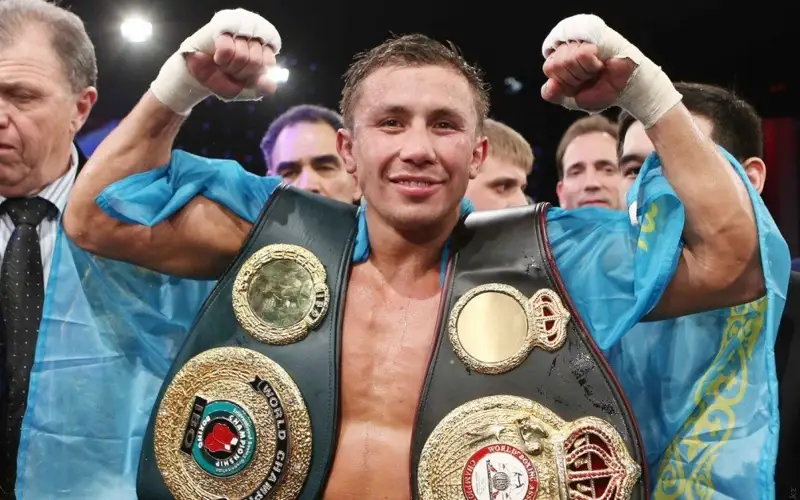 Геннадий Головкин