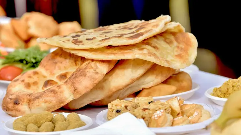 национальная кухня шелпек Ұлттық тағамдар