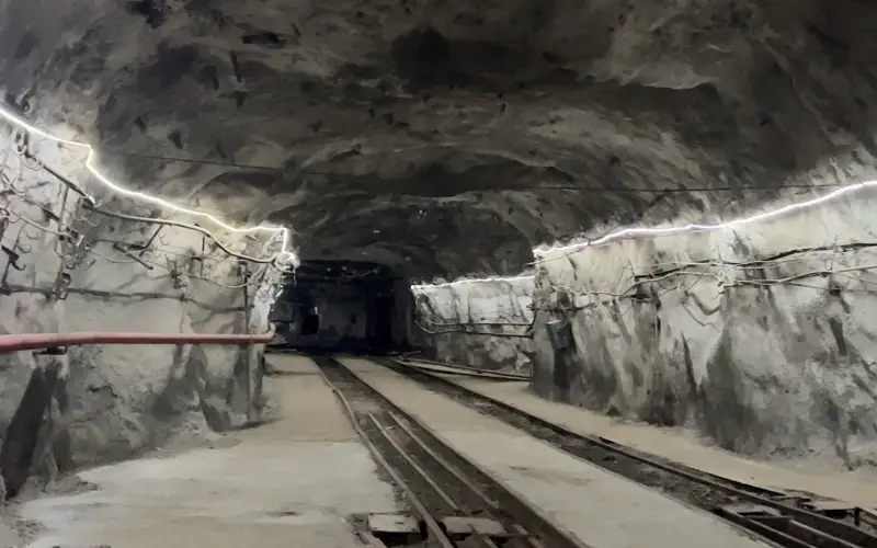 Шахта в Рудном