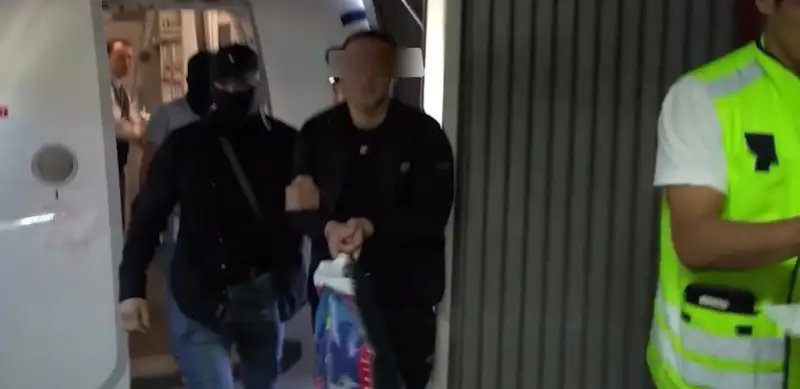 Осужденный за попытку изнасилования экстрадирован из Грузии