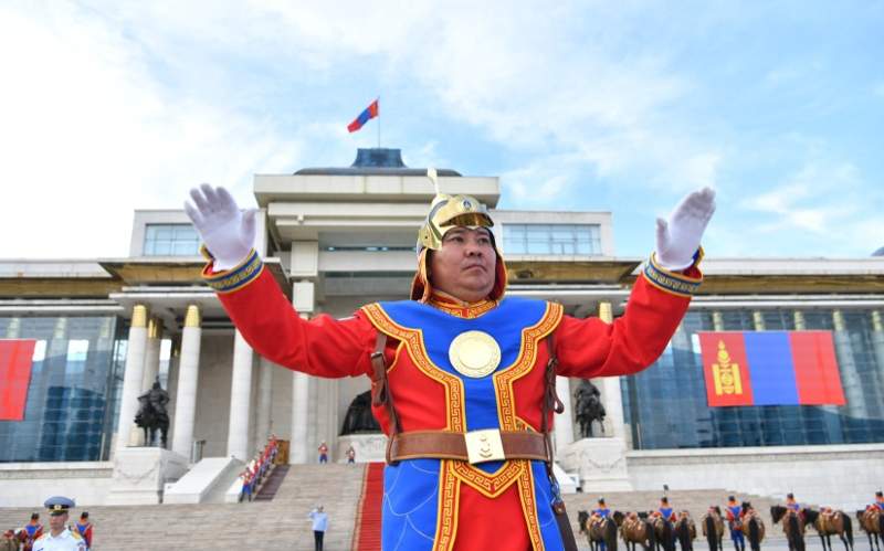 Mongolia celebrates National Naadam Festival 