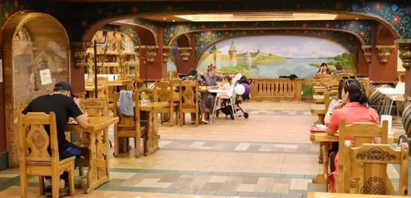 рестораны и кафе