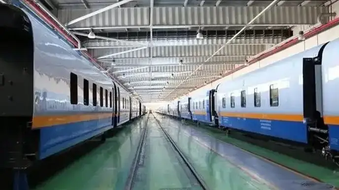 КТЖ, железная дорога