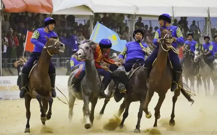 How much will Kazakhstan spend on organization of V World Nomad Games?