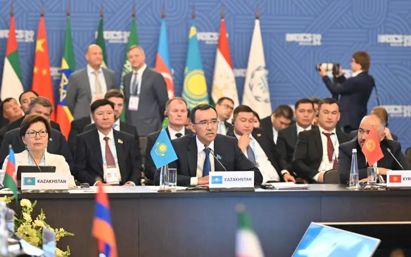Máýlen Áshimbaev BRIKS Parlamenttik forýmyna qatysty