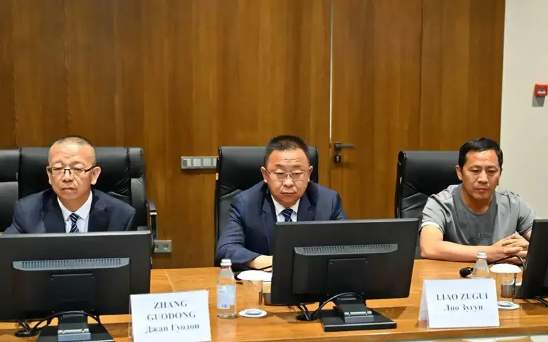 XUAR delegation visits Abai region, surveys Ayagoz-Tacheng third railway line construction progress