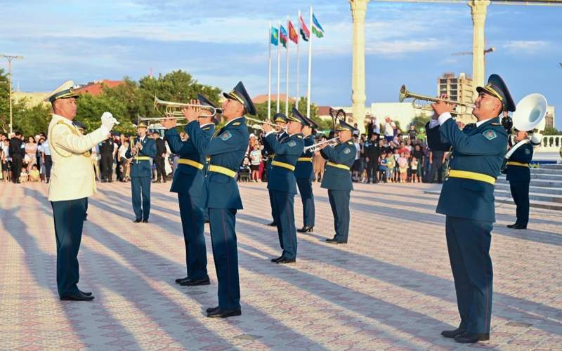 В Мангистауской области состоялось торжественное открытие международного учения «Бiрлестiк-2024» «Бiрлестiк-2024»