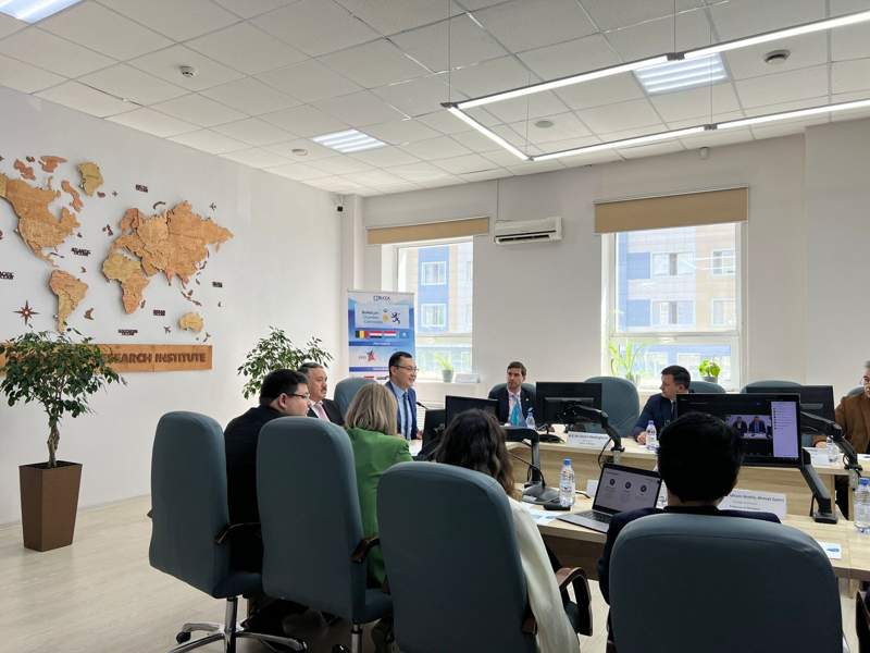 Scientific-diplomatic dialogue strengthens international cooperation in Astana Scientific-diplomatic dialogue strengthens international cooperation in Astana