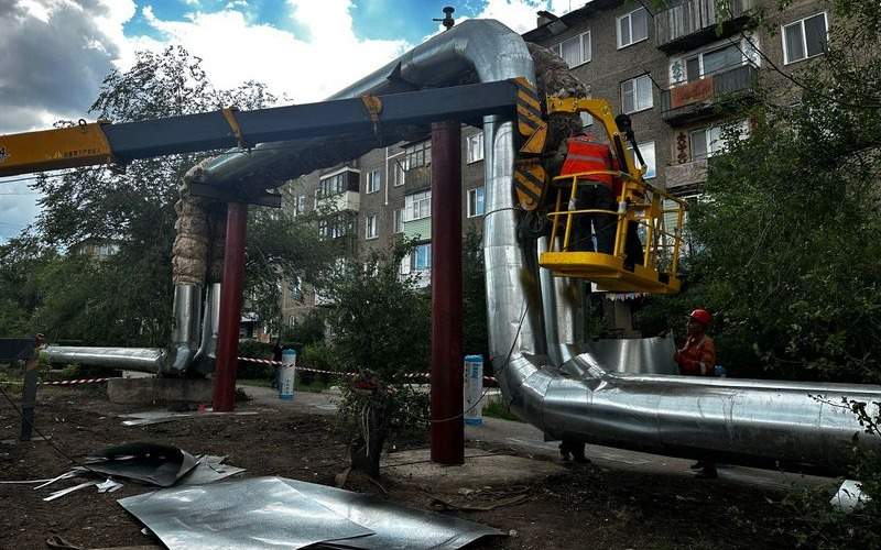 К отопительному сезону готовятся в Шахтинске Шахтинск