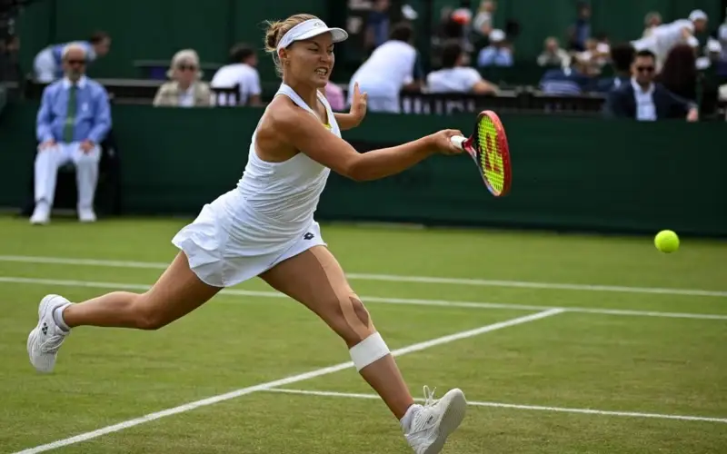 Казахстанки вышли в четвертьфинал юниорского Уимблдона