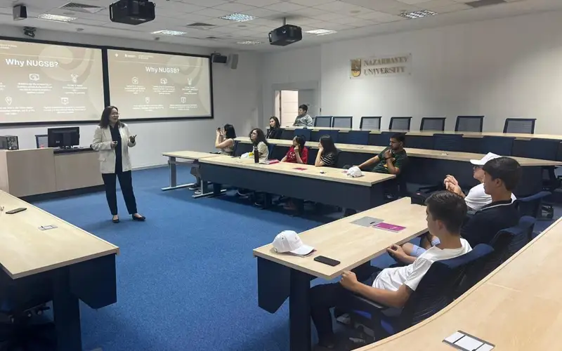 Что впечатлило школьников Узбекистана в казахстанском вузе