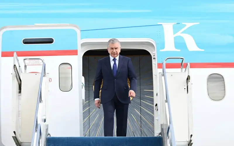 Shavkat Mirziyoyev
