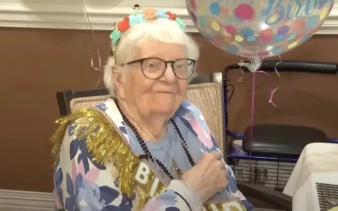 108-летняя американка поделилась секретами долголетия