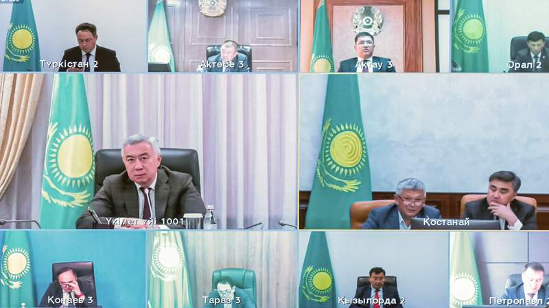 совещание по саранче