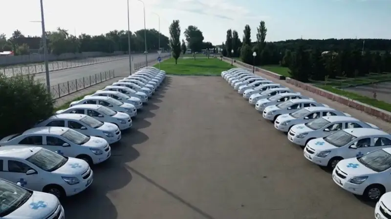 Около 40 автомобилей закупили для ветеринаров в СКО