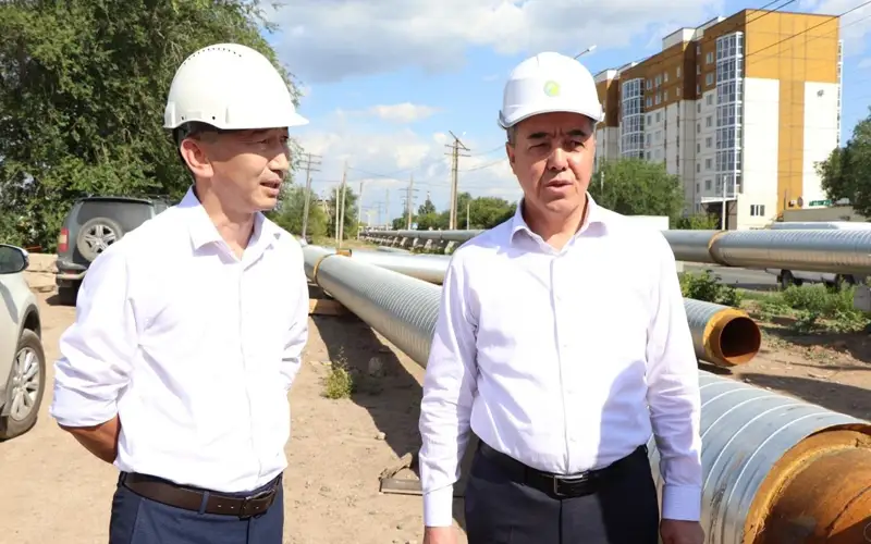Нариман Турегалиев посетил региональные объекты энергетики и ЖКХ