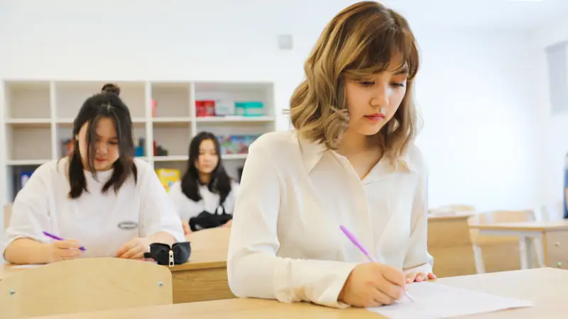 ЕНТ ҰБТ школьники тестирование оқушылар тестілеу