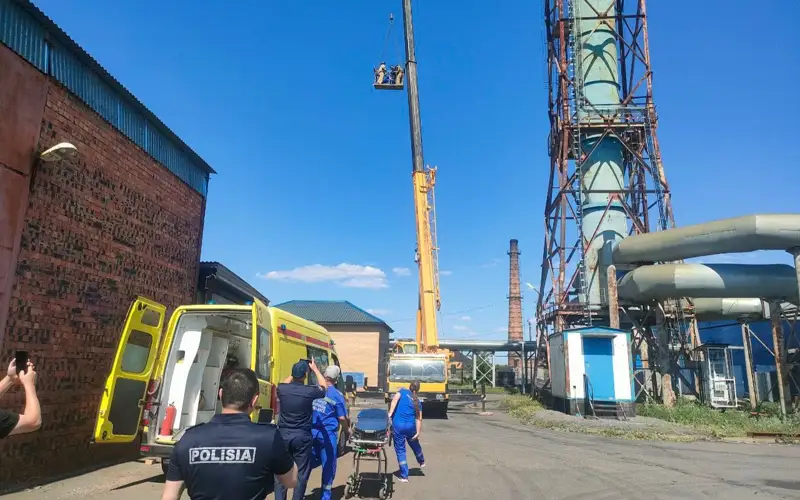 Aqmola oblysynda mobıldi baılanys kompanııasynyń qyzmetkeri qutqaryldy