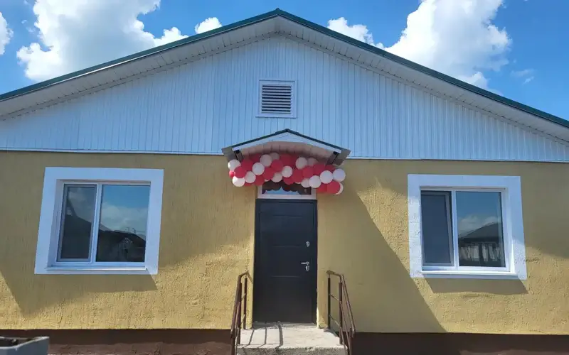 Around 1,500 workers build houses for flood victims in Petropavlovsk