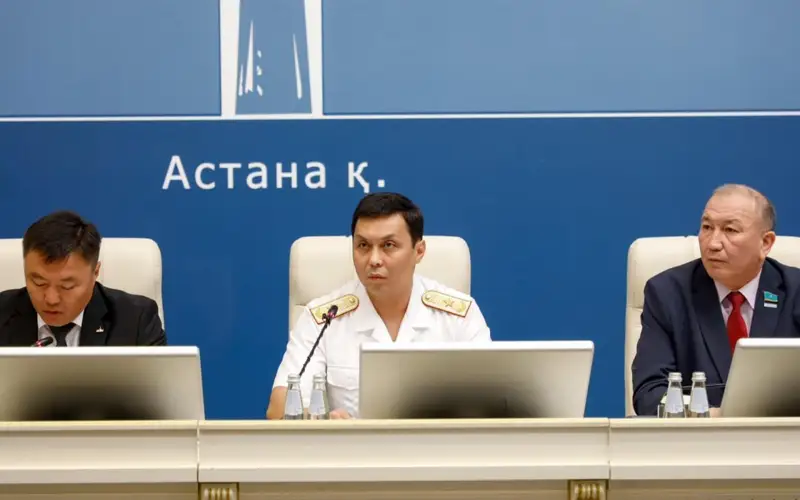 Председатель Антикоррупционной службы Асхат Жұмағали