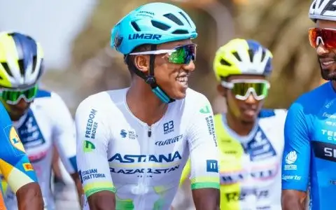 Гонщик «Астаны» финишировал в пятерке лучших шестого этапа «Тура озера Цинхай»