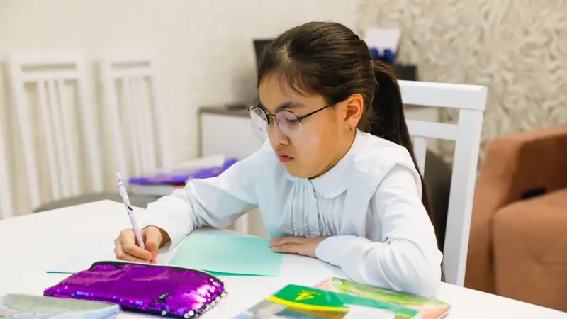 дистанционное обучение қашықтан оқыту школьники уроки оқушы сабақ