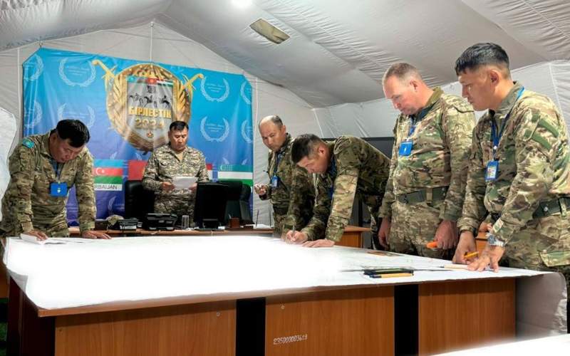 Учение &laquo;Бiрлестiк-2024&raquo;: военные приведены в высшую боевую готовность