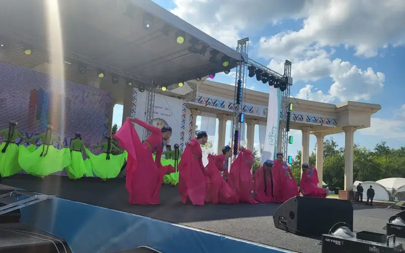 Qyzyljar Music Fest проходит в Петропавловске