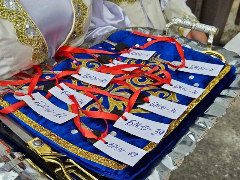 Более 250 семей в Жамбылской области обрели жилье Более 250 семей в Жамбылской области обрели жилье