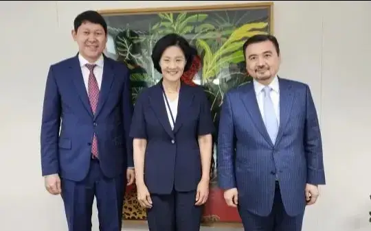 Қозоғистон ва Корея экология ва иқлим ўзгаришига қарши кураш бўйича ҳамкорликни чуқурлаштирмоқда