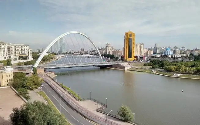 қараөткел көпірі