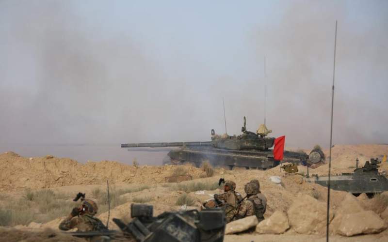 Учение &laquo;Бiрлестiк-2024&raquo;: военные приведены в высшую боевую готовность