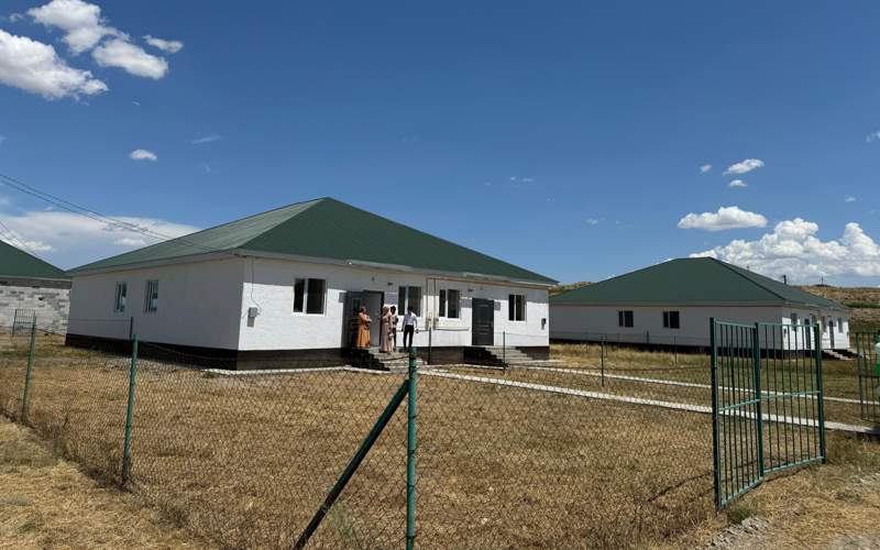 Более 250 семей в Жамбылской области обрели жилье Более 250 семей в Жамбылской области обрели жилье