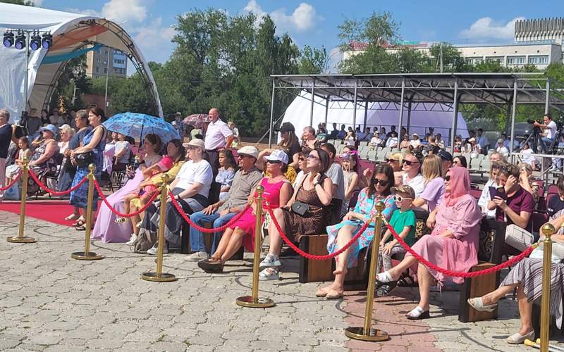 Qyzyljar Music Fest проходит в Петропавловске Qyzyljar Music Fest проходит в Петропавловске