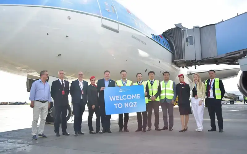 First Astana-Milan flights launched