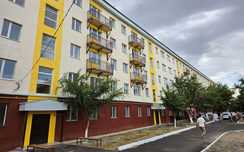 Более 250 семей в Жамбылской области обрели жилье Более 250 семей в Жамбылской области обрели жилье