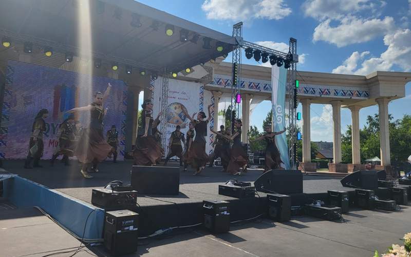 Qyzyljar Music Fest проходит в Петропавловске Qyzyljar Music Fest проходит в Петропавловске