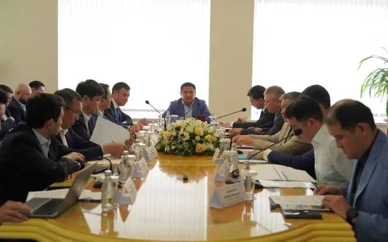 Совещание по развитию Щучинско-Бурабайской курортной зоны