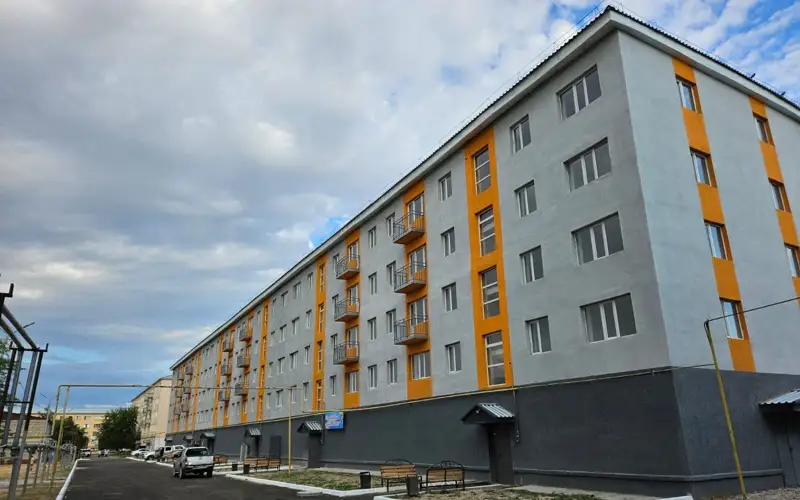 Более 250 семей в Жамбылской области обрели жилье