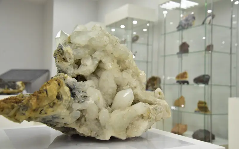 Какие редкие минералы хранит единственный минералогический музей в Астане 
