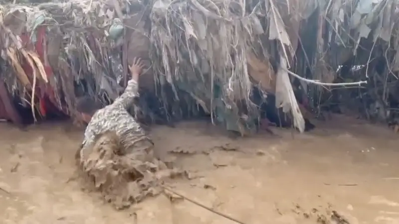 наводнения в Оше