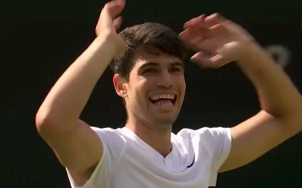 Испанец Карлос Алькарас стал победителем Уимблдона-2024