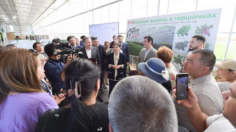 Рабочая поездка Тамары Дуйсеновой в Алматинскую область Рабочая поездка Тамары Дуйсеновой в Алматинскую область