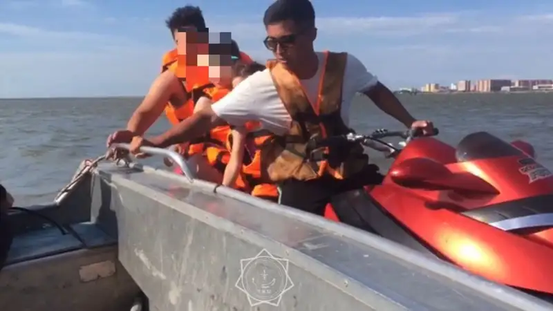 спасение на озере Копа