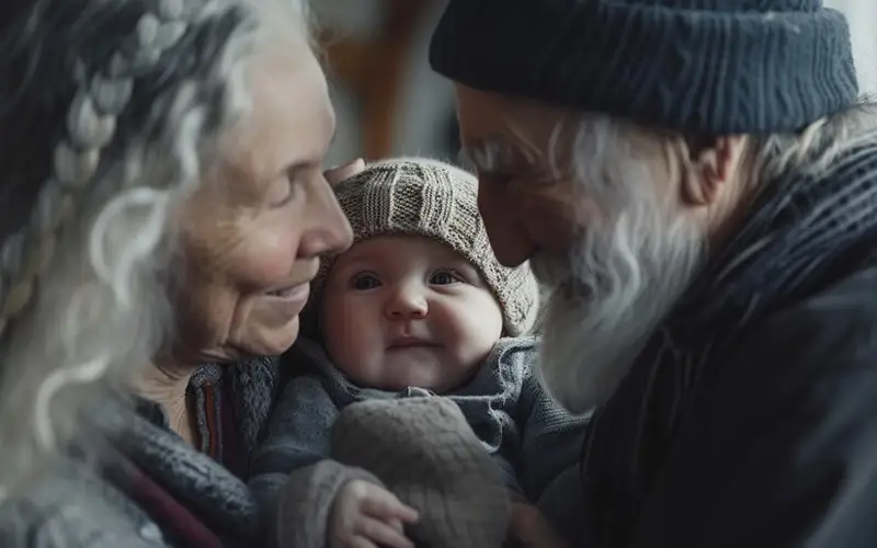 население, пожилые, дети