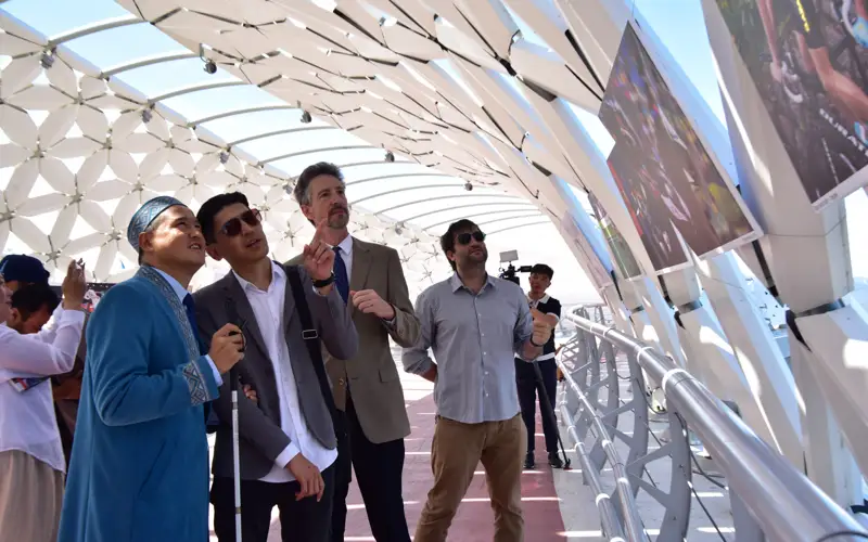 В Астане открылась выставка, посвященная паралимпийцам