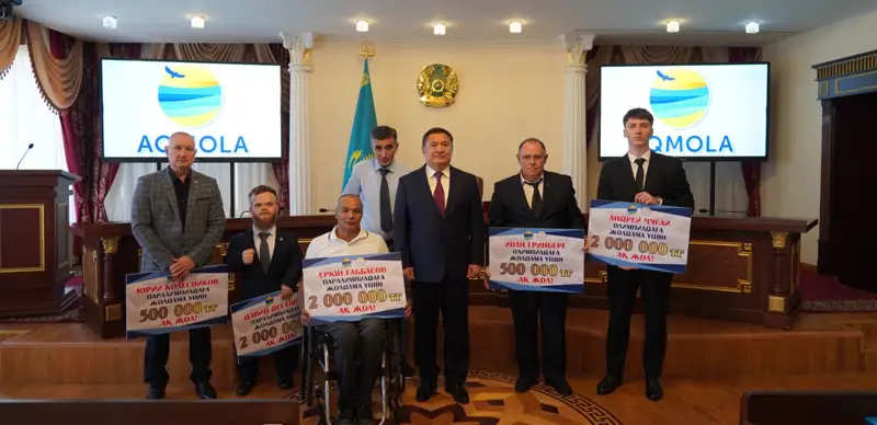 Шесть лицензий на Олимпийские и Паралимпиские игры завоевали акмолинцы