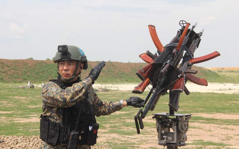 Нацгвардия РК: стартовали оперативные сборы командного состава в Астане