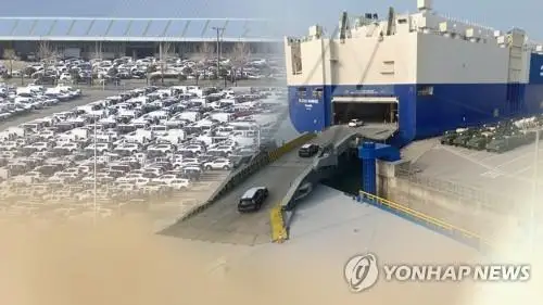 S. Korea's average export price of cars hits record high in H1